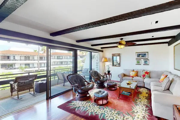 Bright Open Living Area Opening Directly to the Private Lanai