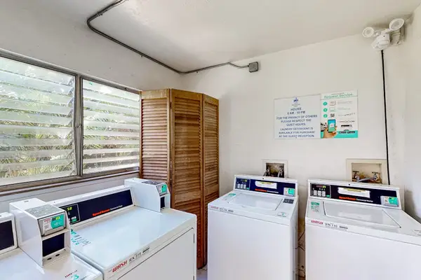 Travel Light with In-Home Laundry
