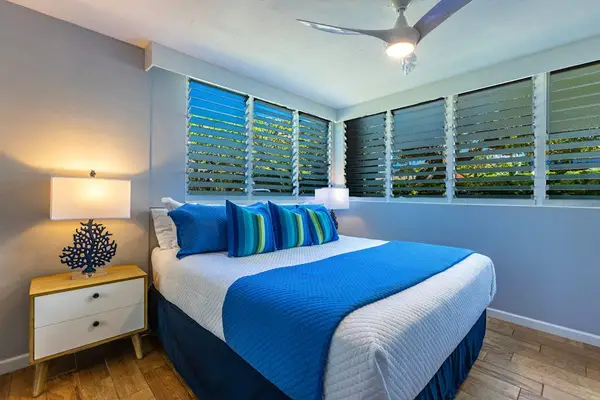 Sleep Soundly in the Spacious King Suite