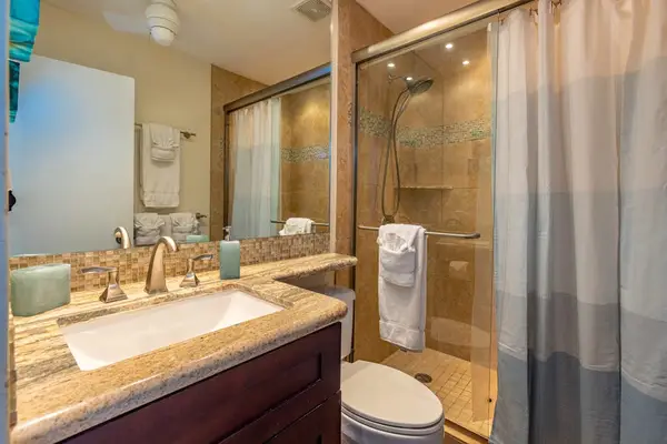 Walk-In Shower for a Refreshing Start