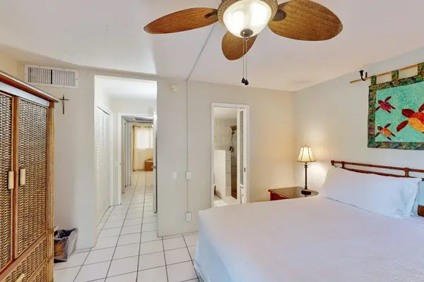 Bedroom with private bathroom