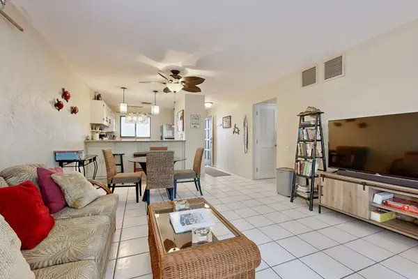 Open concept living/dining area