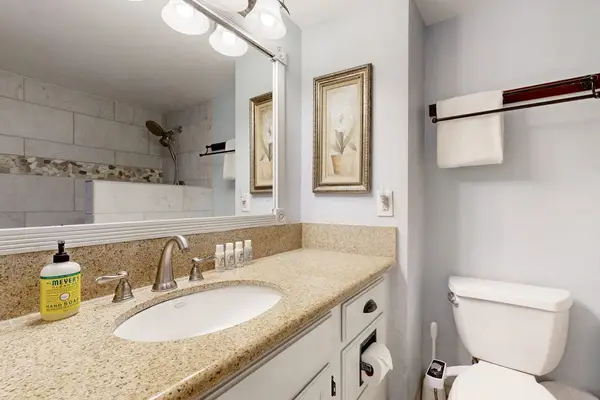 Single vanity bathroom