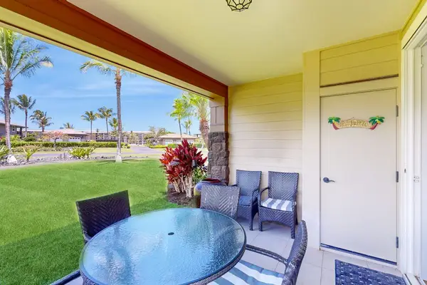 Private Lanai For Morning Coffee