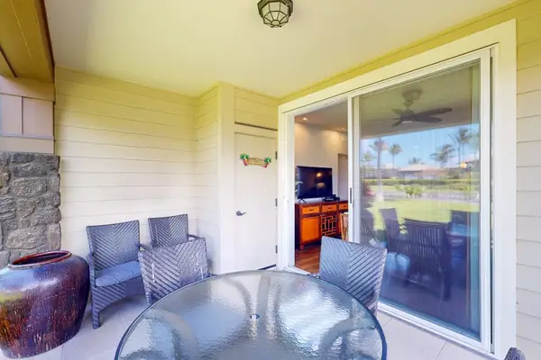 Covered Porch With Tropical Views