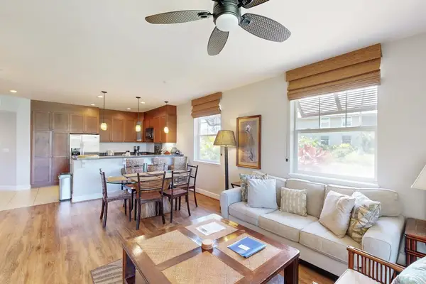 Bright Open Concept Living Space