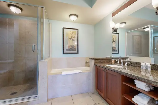 Spa Style Ensuite With Walk In Shower