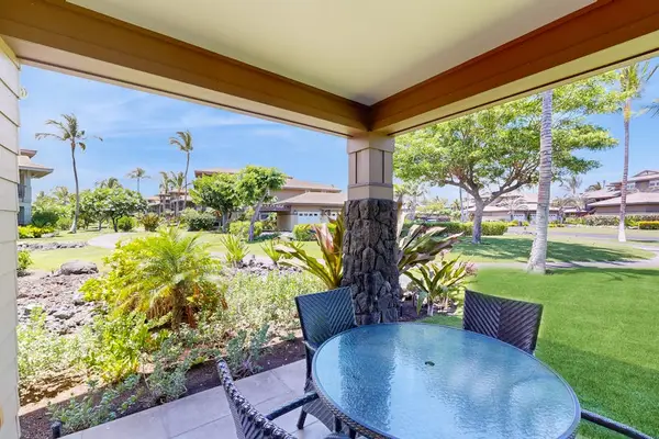 Morning Coffee On The Garden Lanai