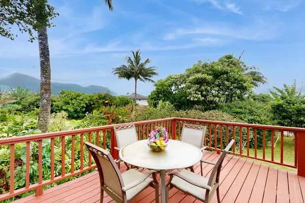 Take in the scenic views from your private lanai.