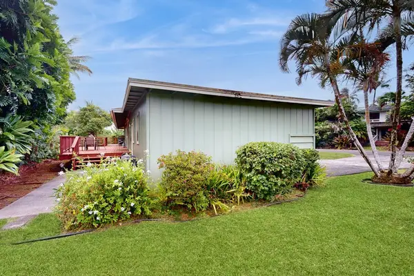 Welcome to your own personal tropical paradise.