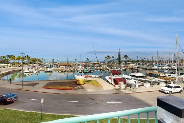 Stunning marina views create unforgettable moments from sunrise until sunset every day