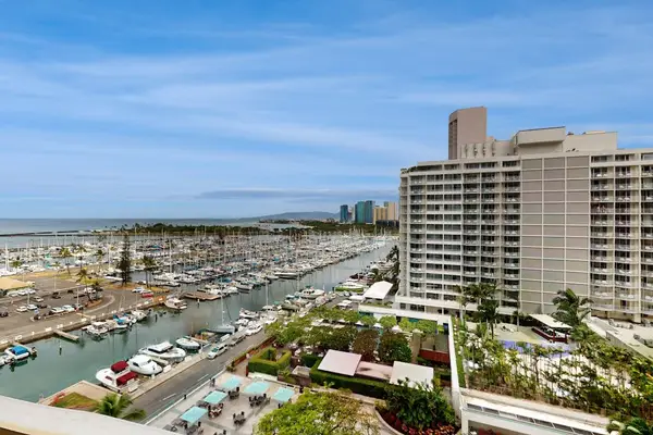 Wake up to stunning marina views from your balcony each morning