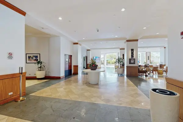 A welcoming lobby creates great first impressions for every arriving guest always