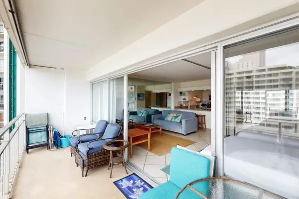 Unwind while admiring peaceful marina views from your balcony every evening