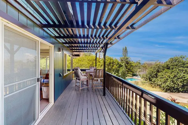 Spacious Lanai Made For Relaxing