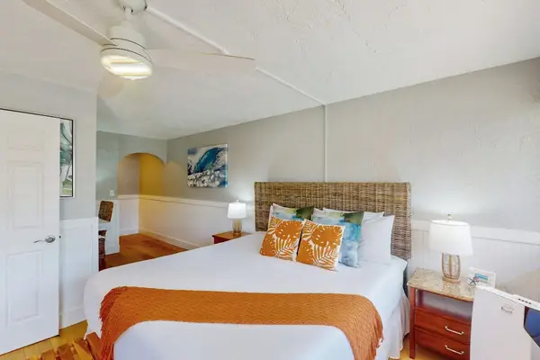 Spacious studio with king bed