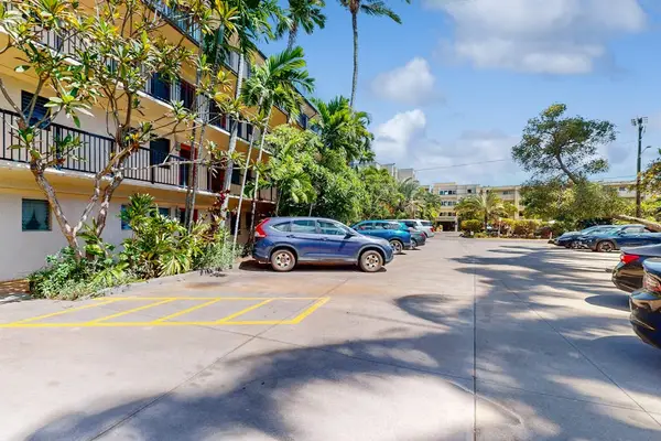 Easy on-site parking with resort access