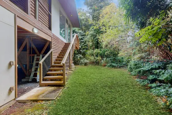 Enjoy easy access to the lush green grounds right outside