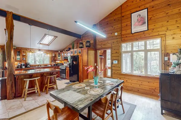 Rustic dining area for memorable meals