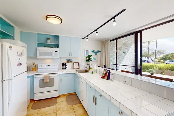 Fully Equipped Kitchen with Seamless Patio Access
