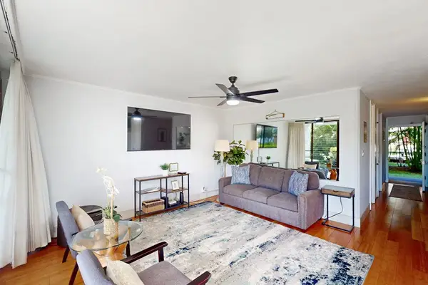 Cozy Seating Area with Flat-Screen Smart TV