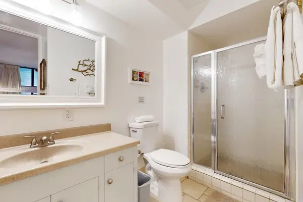 Primary En-Suite Bath with Glass Walk-In Shower