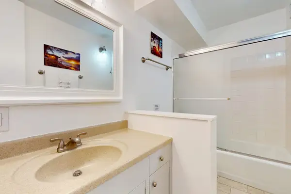 Second Full Bathroom with Vanity & Tub-Shower Combo