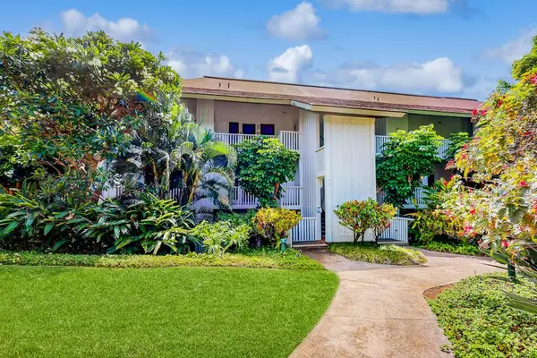 Lush, tropical scenery all around the Kiahuna Plantation Resort.