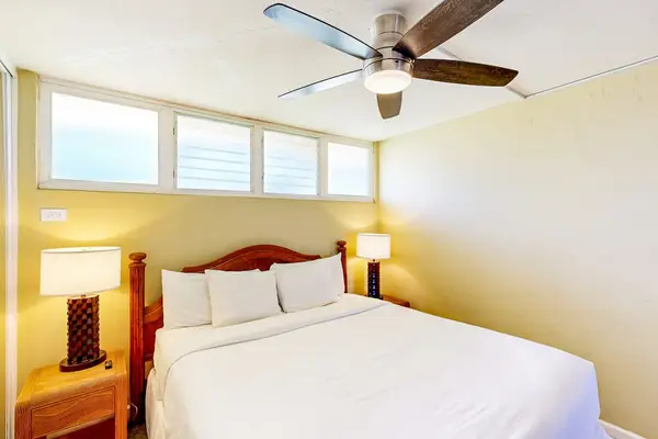 Plush Coastal Bedroom With Soft Natural Light