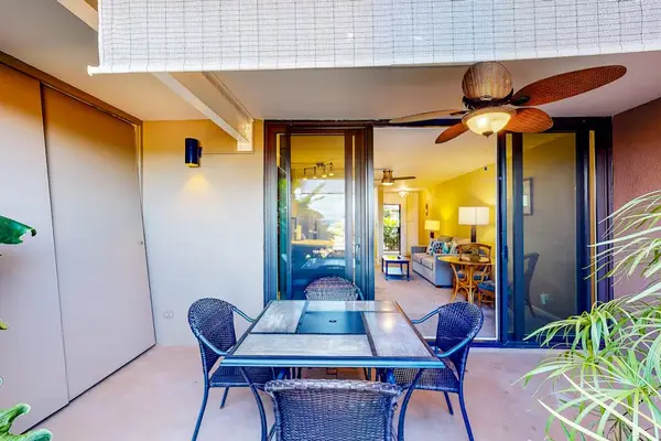 Private Patio For Morning Coffee Moments