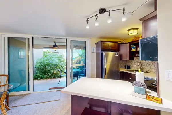 Open Kitchen Perfect For Gathering Together
