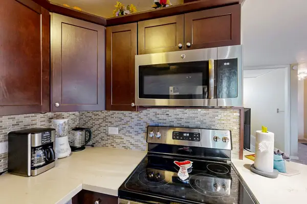 Stylish Kitchen With Premium Appliances
