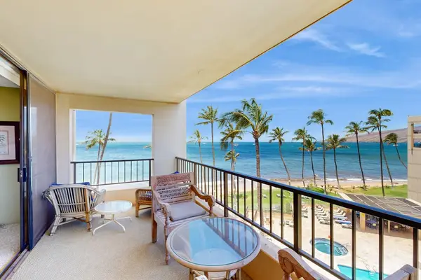 Private Lanai With Endless Ocean Views
