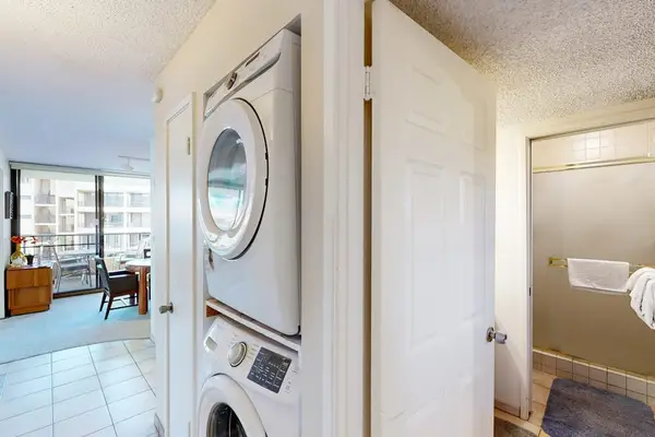 In Unit Laundry For Added Convenience