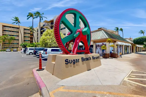 Iconic Sugar Beach Landmark