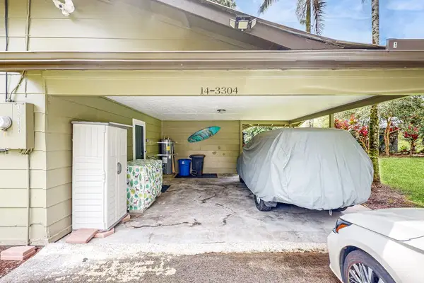 Driveway for parking.