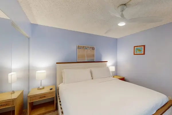 Peaceful Main Bedroom For Restful Nights