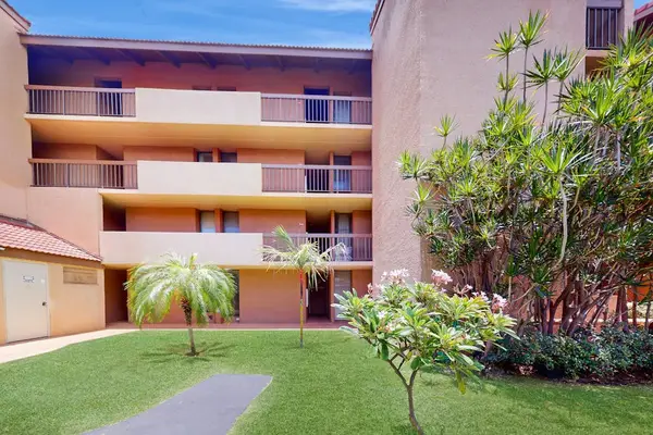 Lush Tropical Courtyard Welcome