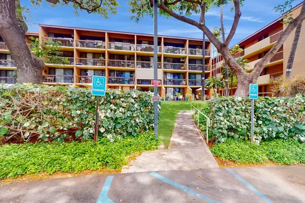 Resort Entrance Surrounded By Tropical Gardens