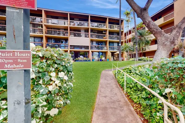 Beautiful Resort Grounds With Open Green Spaces