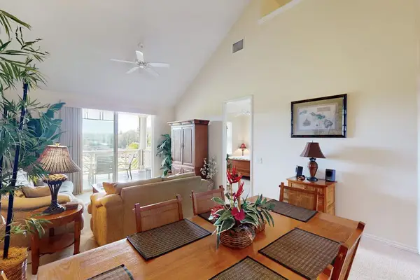Open Dining Table Looking Toward Living Room
