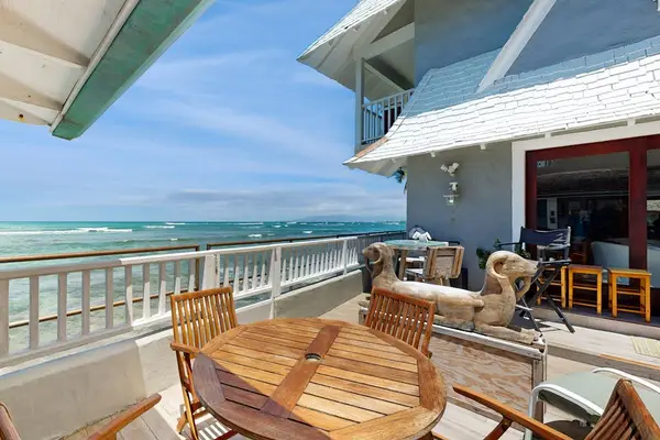 Start your morning with fresh air on the inviting patio every day