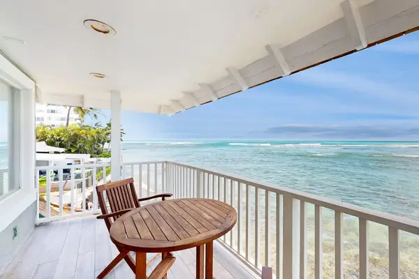 Relax on the balcony overlooking beautiful water views every single day