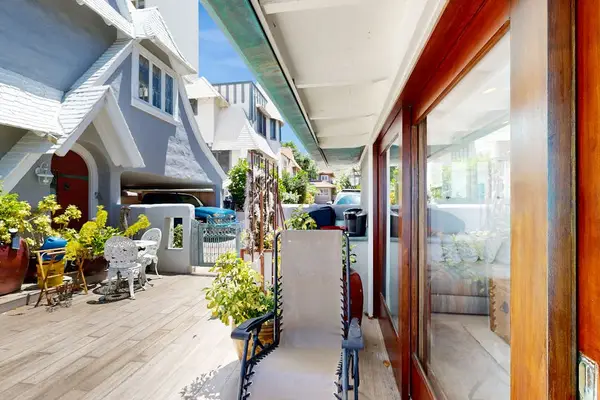 Enjoy sunny afternoons and peaceful evenings from the inviting patio every stay