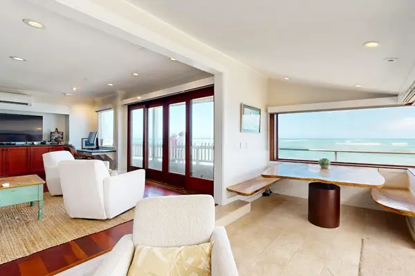 Enjoy every meal with beautiful views from the welcoming dining area together