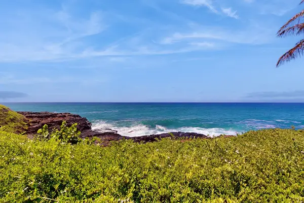 Unobstructed Deep Blue Ocean Views To Start Your Day