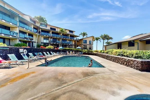 Sparkling Outdoor Pool Set Against Tropical Landscaping