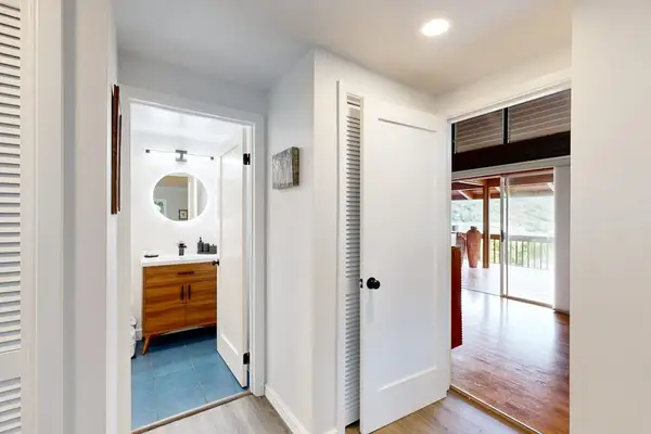 Enjoy easy access to the ensuite bathroom for added privacy and convenience.