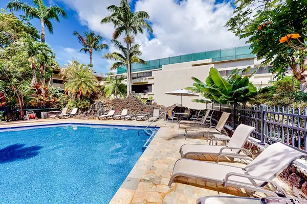 Sun Soaked Poolside Retreat