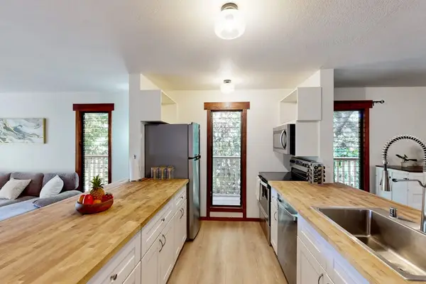 Modern kitchen designed for effortless cooking